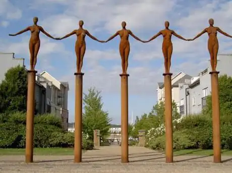 Public Art: Arc of Angels