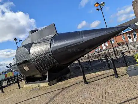 Photo de Resurgam - Replica of early Victorian submarine