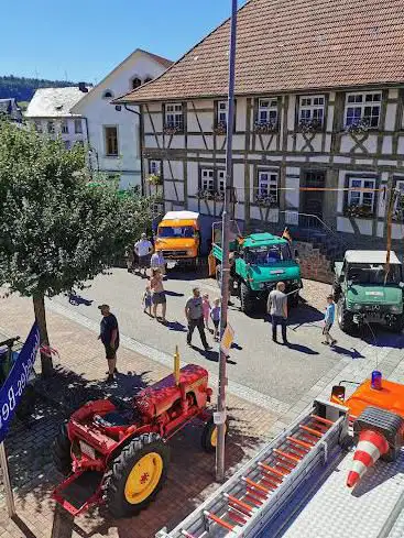 Unimog- und Schleppertreff in Biberach/Baden
