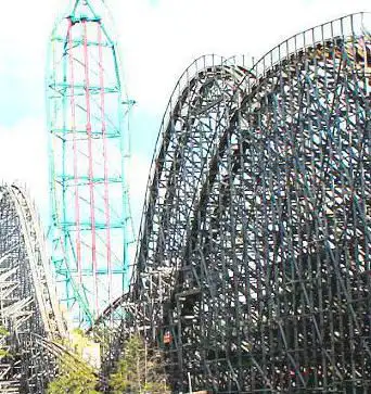 Photo de Six Flags Great Adventure