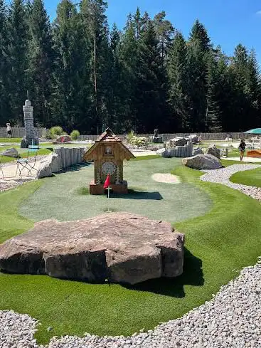 Baiersbronn mini golf course