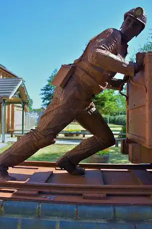 South Hetton Colliery memorial
