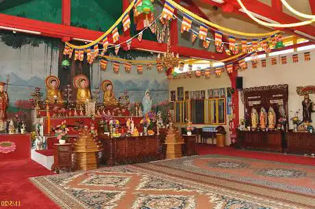 Photo de Pagode Nhân VÆ°Æ¡ng