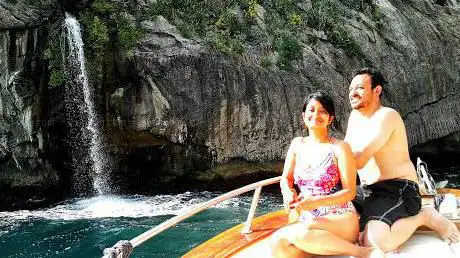 Photo de Cascatella di Punta Lagno