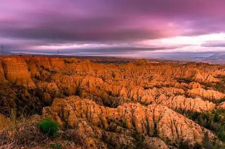 Photo de Mirador Badlands de Purullena