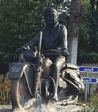 Stèle du Motard