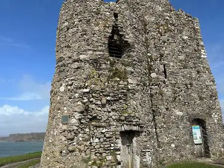 Tenby Castle