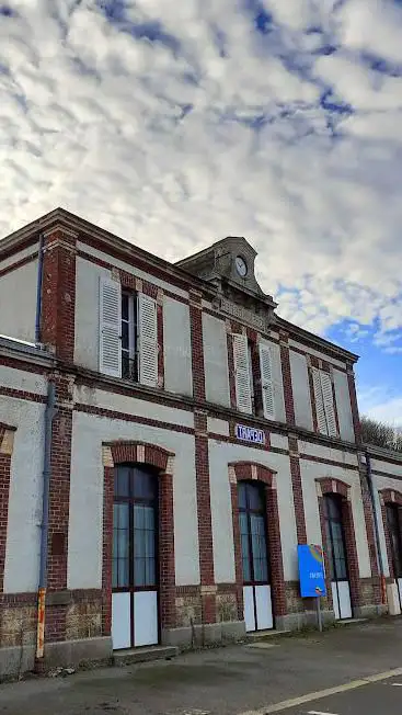 Gare velorail