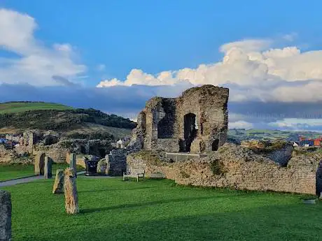Aberystwyth Castle Grounds