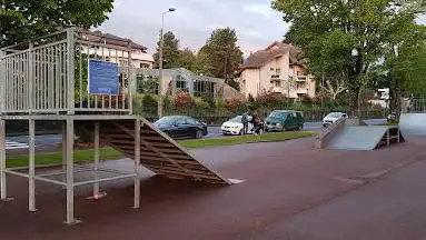 Photo de Skate park d'Évian-les-Bains