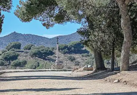 Photo de Creu Forjada de Sant Jeroni de la Murtra.