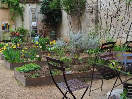 Jardin Madeleine-de-Scudéry