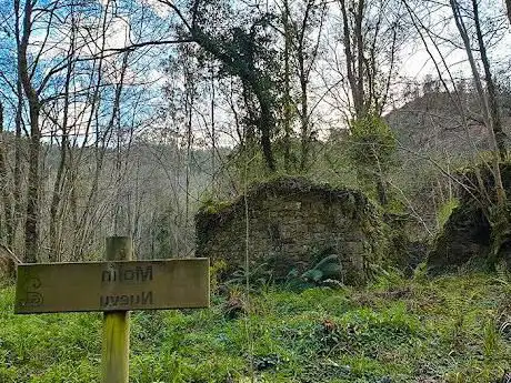 Photo de Ruta de los molinos del rÃÂo Meron