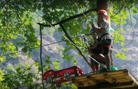 Parc Aventure • Fontainemore