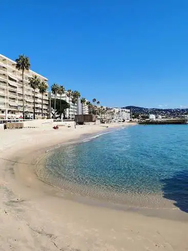 Plage de Juan les Pins