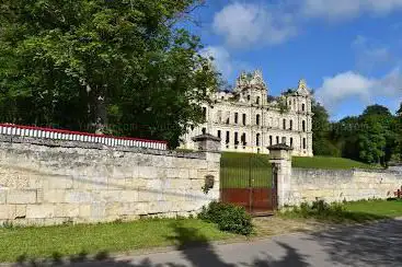 Photo de Parc du chateau Mennechet