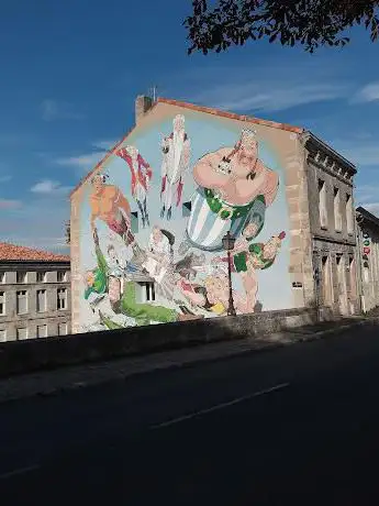 Photo de Mur peint Uderzo