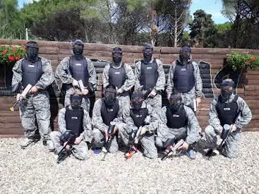 Photo de PAINTBALL & LAZERGUN-VENDRES BEACH