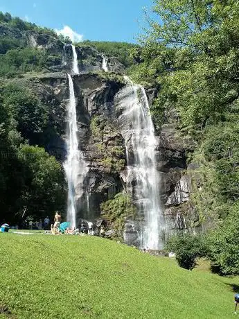 Acquafraggia Waterfalls