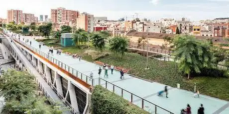 Photo de Jardins de la Rambla de Sants