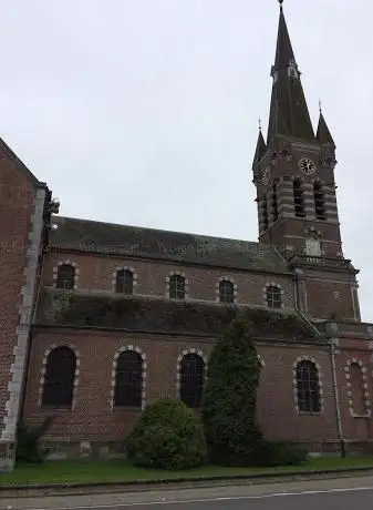 Église Saint-Martin de Thulin