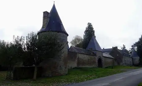 Le château d'Évrehailles
