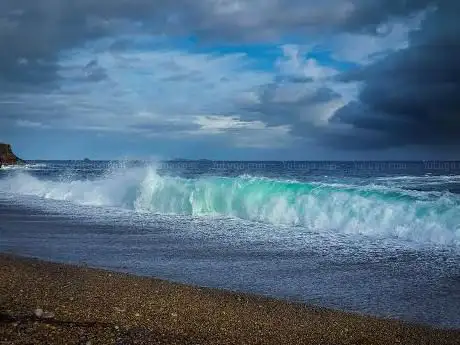 Photo de Portmór or Kitters Beach