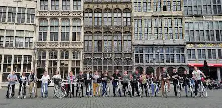 Antwerp by Bike