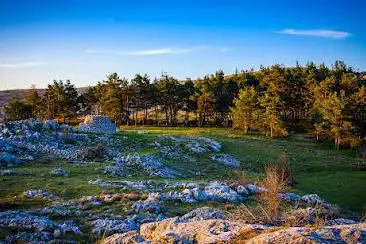 Caussols, Chemin des Claps, Alpes-Maritimes, France