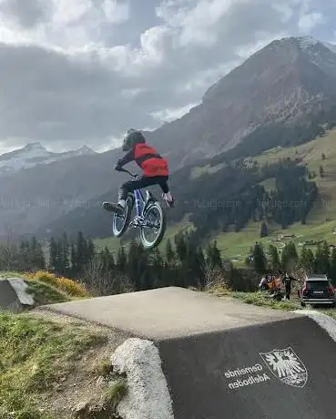 Photo de Bike Skills Area Nevada Adelboden