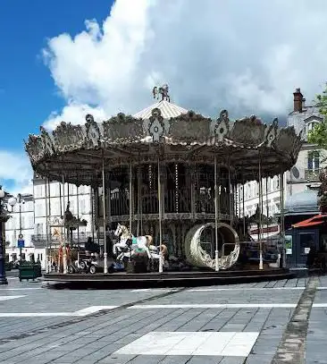 Le carrousel de Fontainebleau