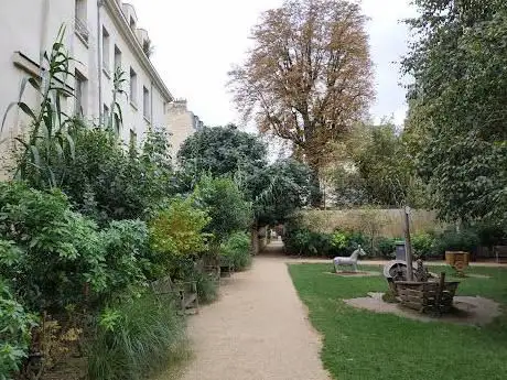 Jardin des Rosiers Joseph Migneret