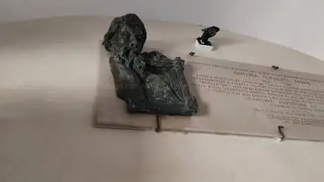 Lapide commemorativa in memoria di Padre Angelico Aprosio