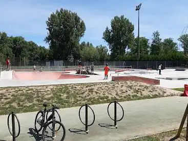 Photo de skate-park Tujac