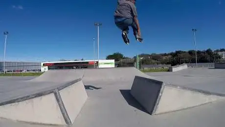 Wherrytown Skateboard Plaza