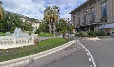 Parc garden