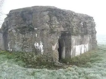 WWI German Bunker Lobeek