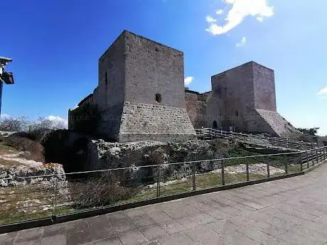 Tramezzario con fossili - S. Michele