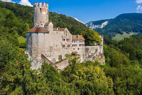 Château de Neu-Bechburg