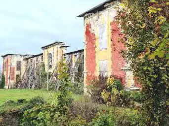 Ruins of the Castle of Coupvray