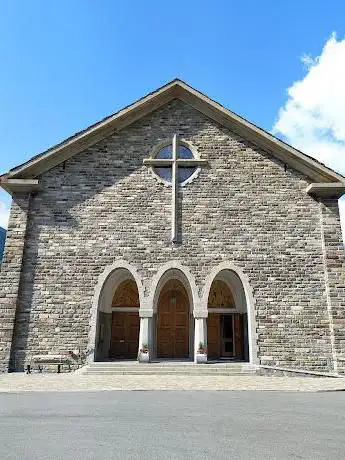 Dorfplatz Saas-Grund