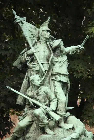 Monument aux morts de la guerre Franco-Prussienne de 1870-1871