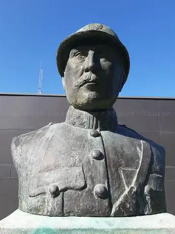 Buste koning Albert 1