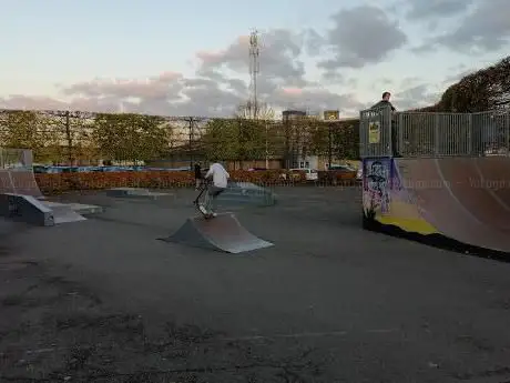 Photo de Skatepark en plein air de Ath (modules)