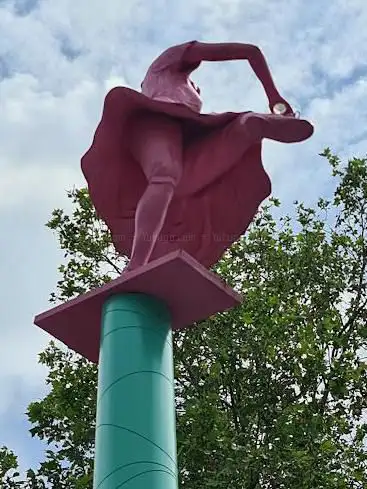 La danseuse de Lumière et ses Arc's