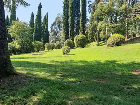Park of Villa Alba