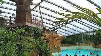 Photo de Parc aquatique Aqua Mundo Center Parcs Le Lac d'Ailette