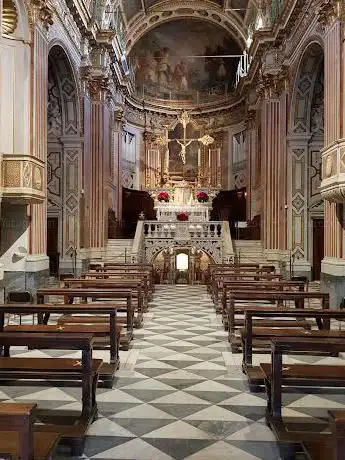 Santuario della Madonna dell'Olivo di Bacezza (Chiavari - GE)