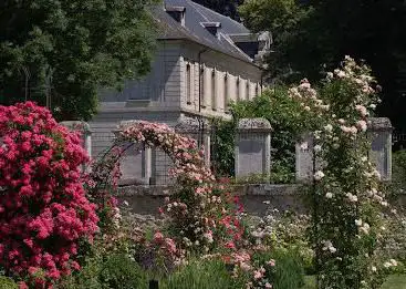Photo de Roseraie de l'abbaye de Chaalis