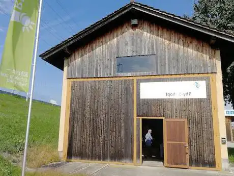 Internationale Rheinregulierung Rhy-Schopf